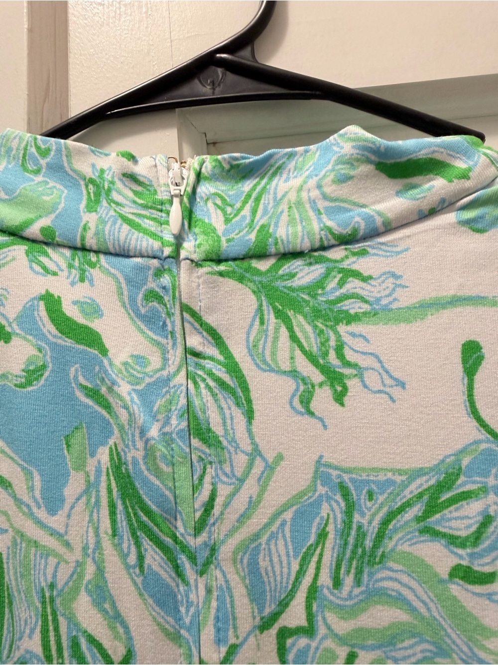 NWT LILLY PULITZER COLMAN MIDI DRESS SIZE 8 CAPRI BLUE GALLOPING GALS - Picture 9 of 12